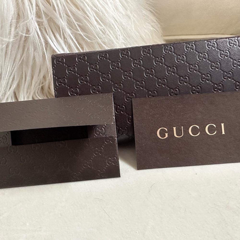 Gucci sun glass case